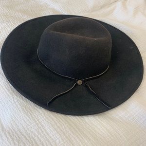 Goorin Bros Black Wool Hat Womens Small